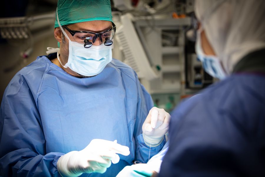 Strabismus surgery